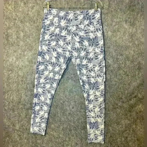 Lularoe Mickey Mouse Tall & Curvy Leggings - Picture 3 of 4